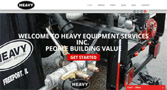 Desktop Screenshot of heavy.helmgroup.com