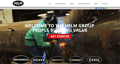 Desktop Screenshot of helmgroup.com